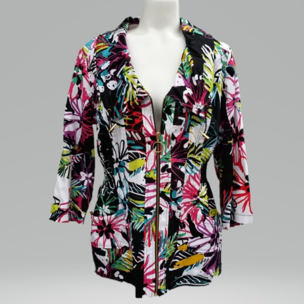 NWT - Berek - Multi Color Jacket from The Collective Works of Berek